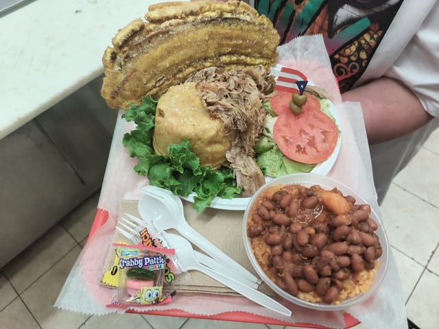 Mofongo Land N Sea.