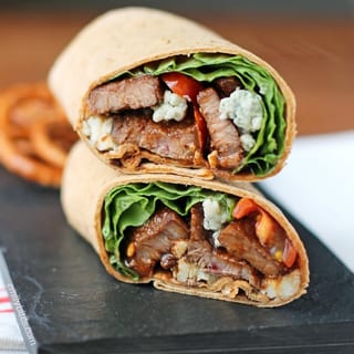 STEAK BORI-jibarito WRAP