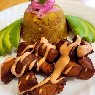 MOFONGO (for2) FRIED PORK
