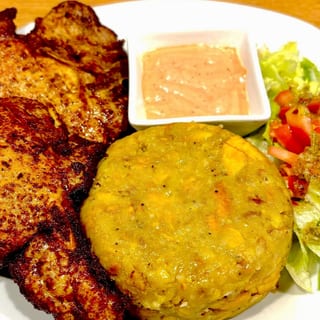 MOFONGO (for 2) PORK CHOP