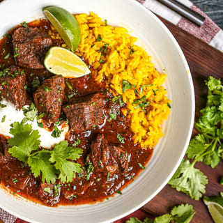 YELLOW RICE BEEF STEW +$4