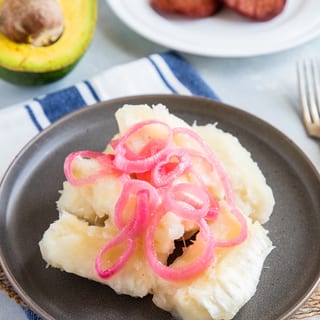 YUCA 32oz BACALAO/salted COD