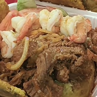 MOFONGO STEAK & ONION +$4